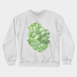 Emerald Cluster Crewneck Sweatshirt